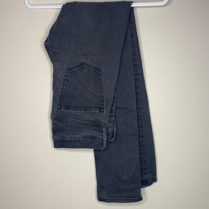HM long jeans black